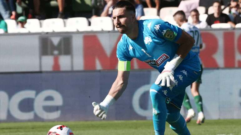 Παναθηναϊκός: Απαλλάχθηκε ο Διούδης για το περιστατικό με τον Ναζλίδη στο ματς με τον Άρη