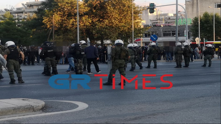 Δύο συγκεντρώσεις σε εξέλιξη στη δυτική Θεσσαλονίκη