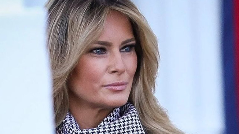 Αποκαλύψεις για τη Μελάνια Τραμπ στο βιβλίο της Στέφανι Γκρίσαμ