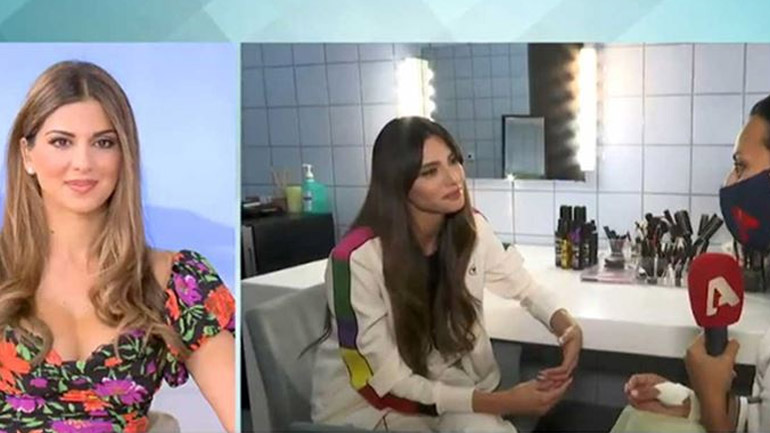 Ηλιάνα Παπαγεωργίου: Βούρκωσε πριν την πρεμιέρα του «Style me Up»