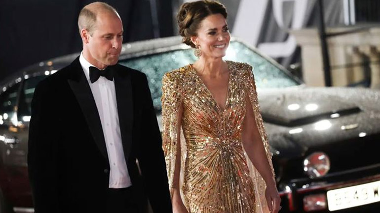 Το μήνυμα της Kate Middleton πίσω από την εντυπωσιακή της εμφάνιση στην πρεμιέρα του James Bond