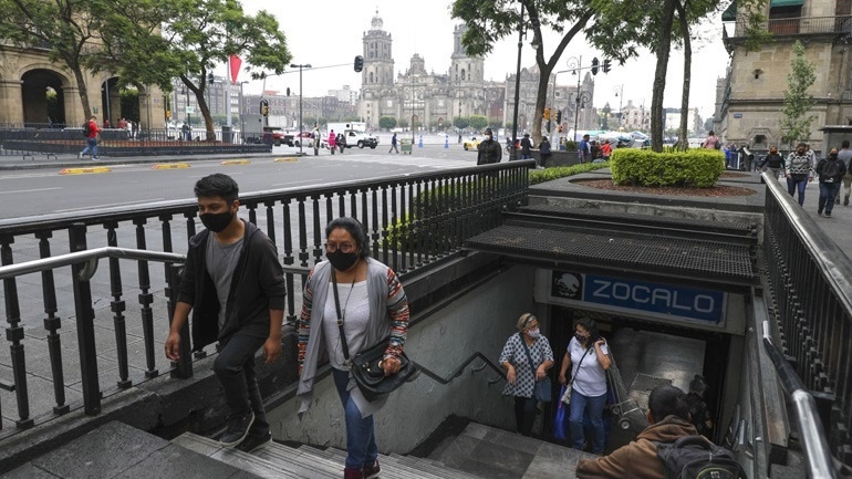 Κορωνοϊός: Πλησιάζουν τους 278.000 οι νεκροί στο Μεξικό