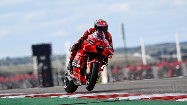 MotoGP Αμερικής: Ο φορμαρισμένος Bagnaia πήρε την pole position στο Austin