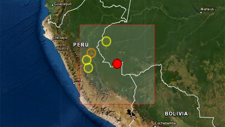 Βραζιλία: Σεισμός 5,9 Ρίχτερ στα σύνορα με το Περού