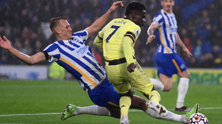 «Κόλλησαν» στο 0-0 Μπράιτον και Άρσεναλ