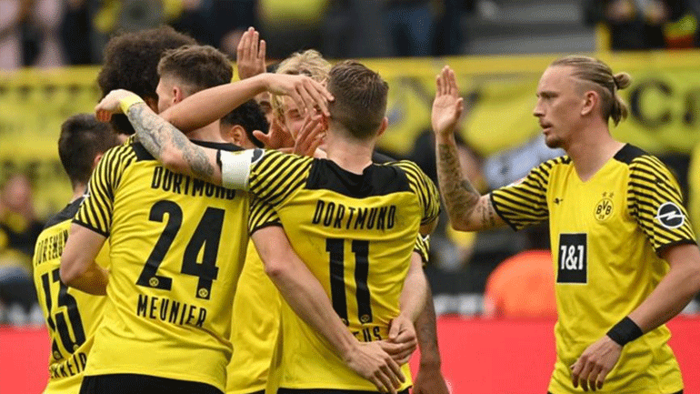 Δυσκολεύτηκε η Ντόρτμουντ, 2-1 την Άουγκσμπουργκ