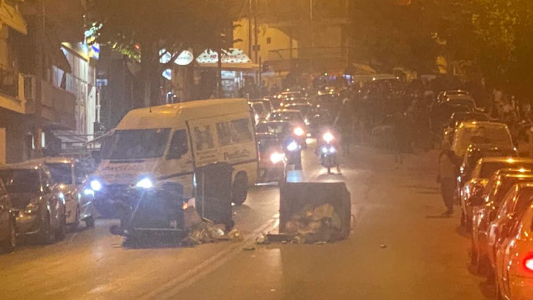 Θεσσαλονίκη: Επεισόδια στην αντιφασιστική πορεία