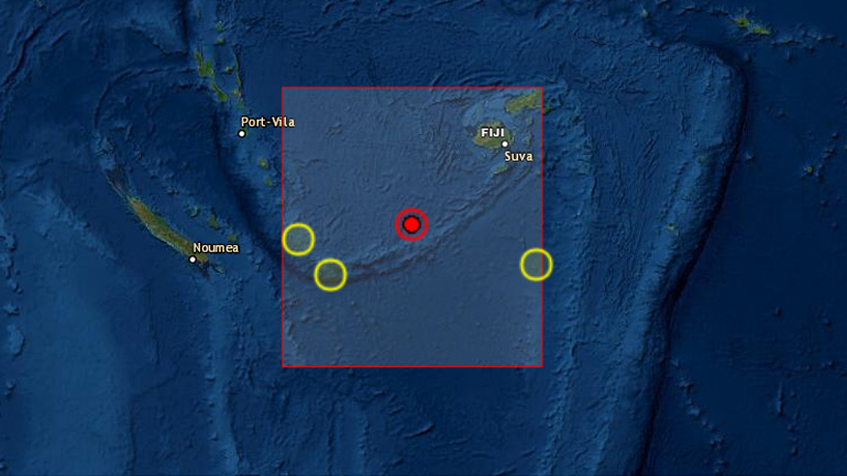 Σεισμός 7.2 Ρίχτερ στο Βανουάτου
