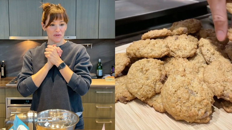 H συνταγή για τα super healthy cookies που λατρεύει η Jennifer Garner