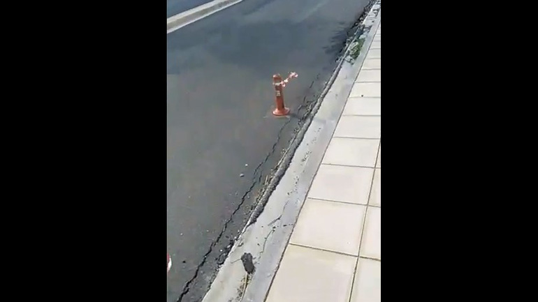 Παλλήνη: Πολίτης καταγγέλλει στο zougla.gr την επικίνδυνη κατάσταση που επικρατεί στη Λεωφόρο Κύπρου