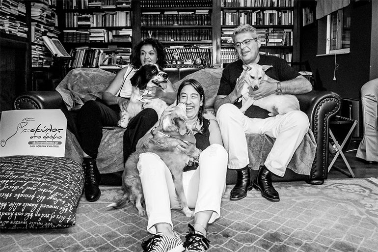 Ιωάννα Εμμανουήλ, Γιόλα Αργυροπούλου, Γιώργος Κωνσταντινίδης