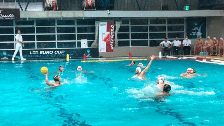 Πόλο: Πρώτος βαθμός για την ΑΕΚ στο Euro Cup, 9-9 με την Βοϊβοντίνα