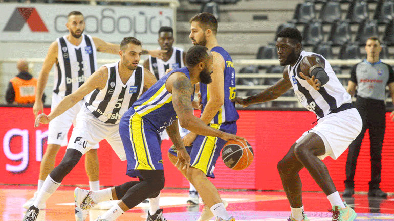 Ανώτερο το Λαύριο, 89-73 τον ΠΑΟΚ