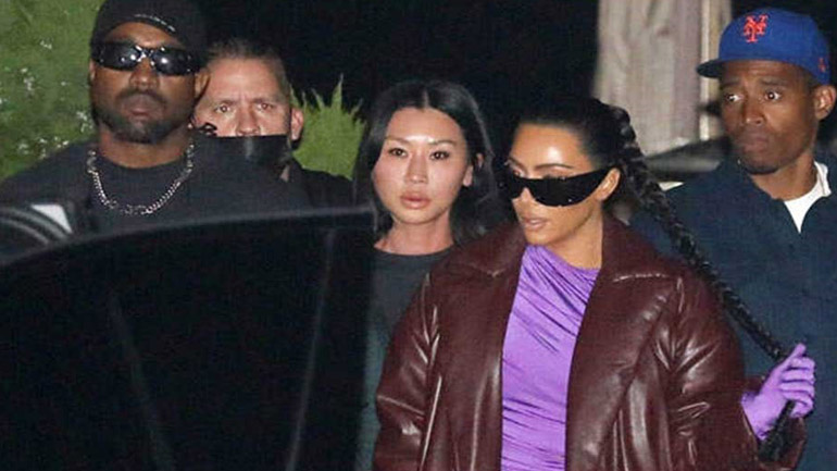 Φήμες επανασύνδεσης για Kim Kardashian και Kanye West