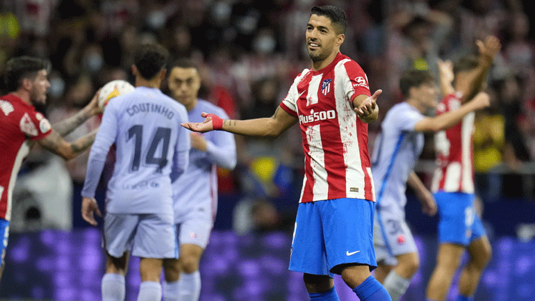 Η Ατλέτικο Μαδρίτης ξεπέρασε με 2-0 το εμπόδιο της Μπαρτσελόνα