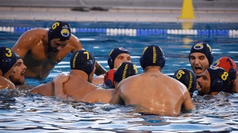 Πόλο: Ιστορική νίκη του Περιστερίου επί της Λούντβιχσμπουργκ