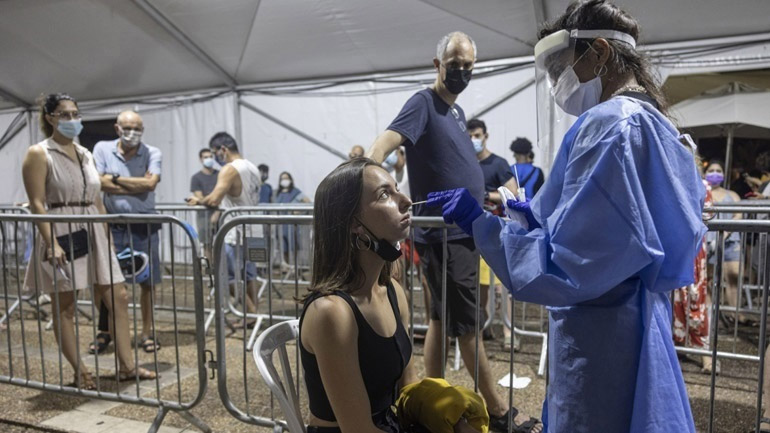 Ισραήλ: Σχεδόν 3.600 περιστατικά κορωνοϊού σε 24 ώρες