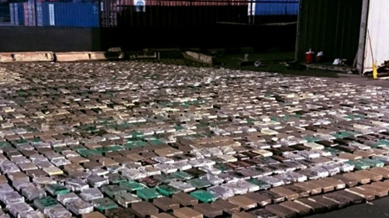 Ονδούρα: Οι Αρχές κατέστρεψαν πάνω από 3,3 τόνους κοκαΐνη