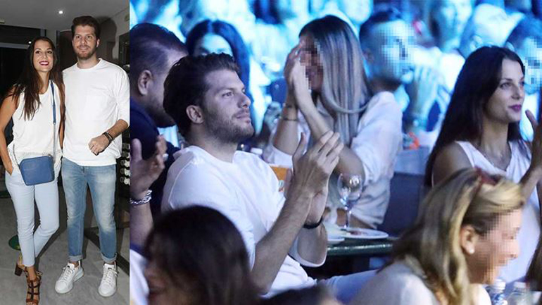 Λούκας Γιώρκας: Η πρώτη δημόσια έξοδος με τη δικηγόρο σύντροφό του!