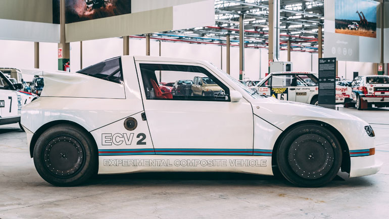 Ένα από τα πιο εντυπωσιακά πρωτότυπα της δεκαετίας του 1980 στη λίμνη του Como