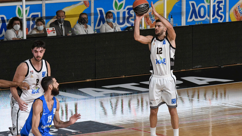 Με το… δεξί ο Απόλλων Πάτρας, 80-72 τον Ιωνικό