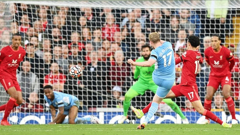 Σούπερ ματς με ισοπαλία 2-2 για Λίβερπουλ και Σίτι