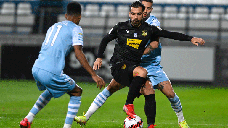 Εκτός έδρας νίκη για τη Λαμία, 2-1 τον Ιωνικό