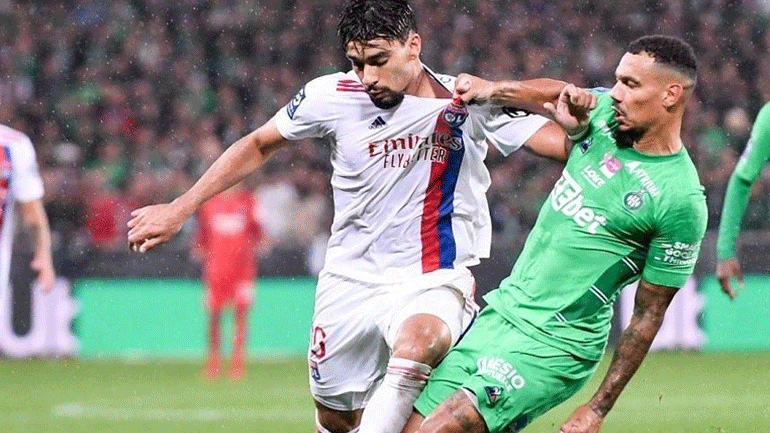 Στο τέλος ισοφάρισε η Σεντ Ετιέν, 1-1 τη Λιόν