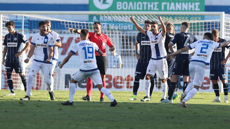 Ισόπαλοι 1-1 Ατρόμητος και ΠΑΣ Γιάννινα