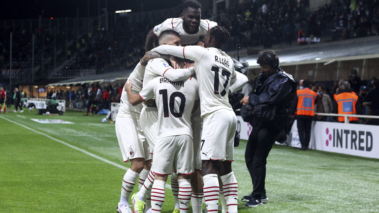 Πέρασε από το Μπέργκαμο η Μίλαν, 3-2 την Αταλάντα