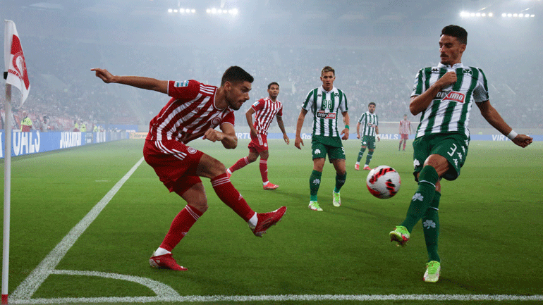 «Άσφαιρο» το ντέρμπι αιωνίων, Ολυμπιακός-Παναθηναϊκός 0-0