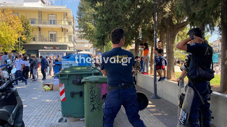 Θεσσαλονίκη: Επίθεση εναντίον μελών της νεολαίας της ΚΝΕ στην Ηλιούπολη