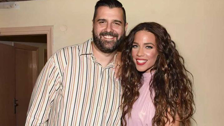 Κατερίνα Στικούδη: Μετρά αντίστροφα για τη γέννηση του γιου της