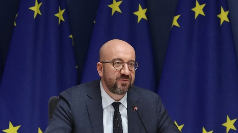 Σαρλ Μισέλ: Το 2022 θα είναι το έτος της ευρωπαϊκής άμυνας