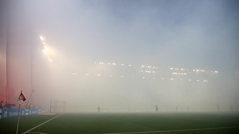 Όταν τα καπνογόνα  βαφτίζονται ομίχλη…