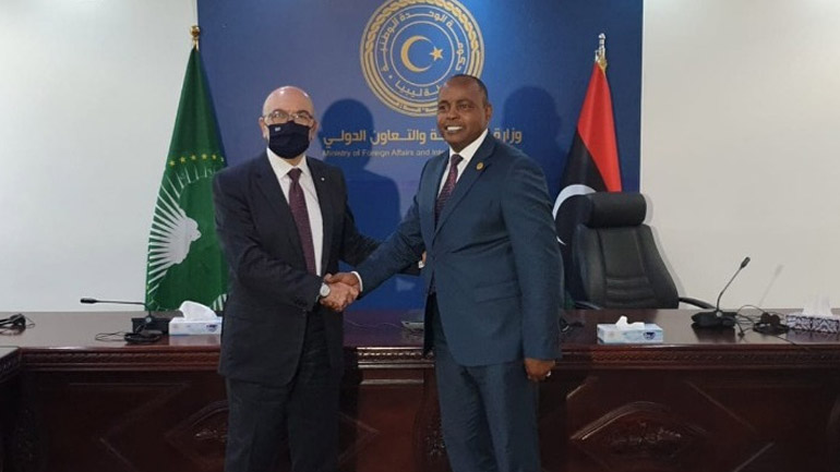 Φραγκογιάννης: Η ελληνική επιχειρηματική κοινότητα παρούσα στη Λιβύη