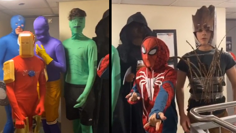 Στολές low budget για το Halloween Στολές low budget για το Halloween