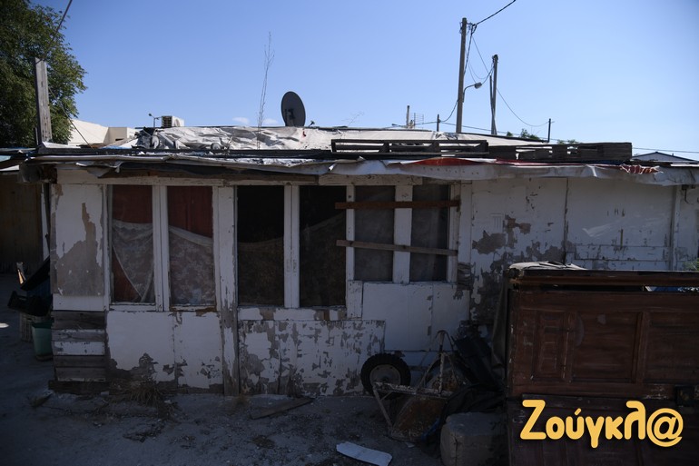 Παλιός οικίσκος όπου εγκαταλείφθηκε