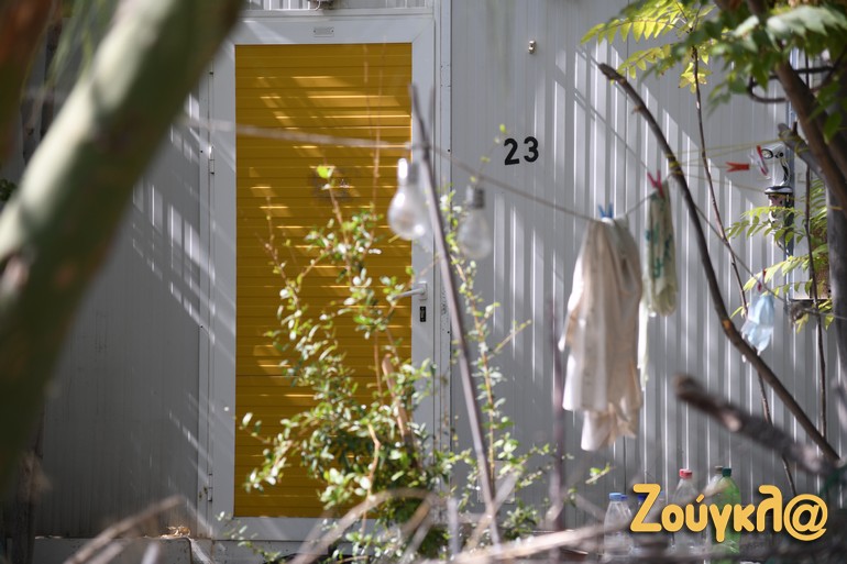 Το κοντέινερ με το νούμερο 23, όπως τοποθετήθηκε το 1999