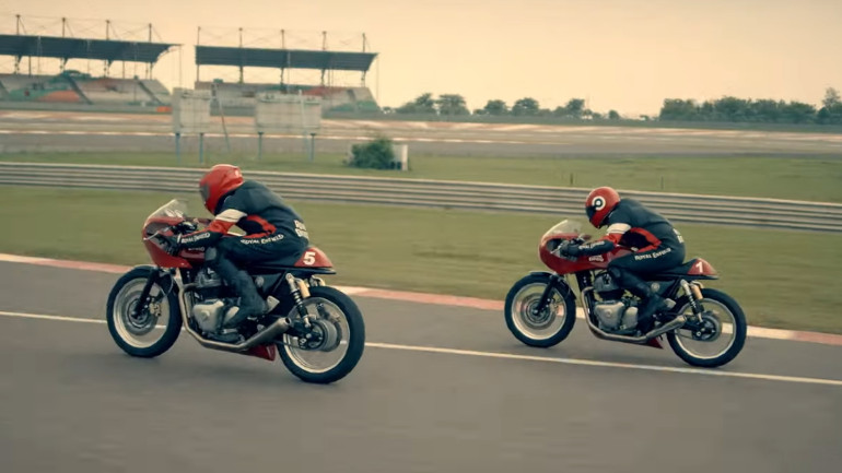 Ο θρύλος των GP Freddie Spencer συμμετέχει στον σχεδιασμό αγώνα της Royal Enfield