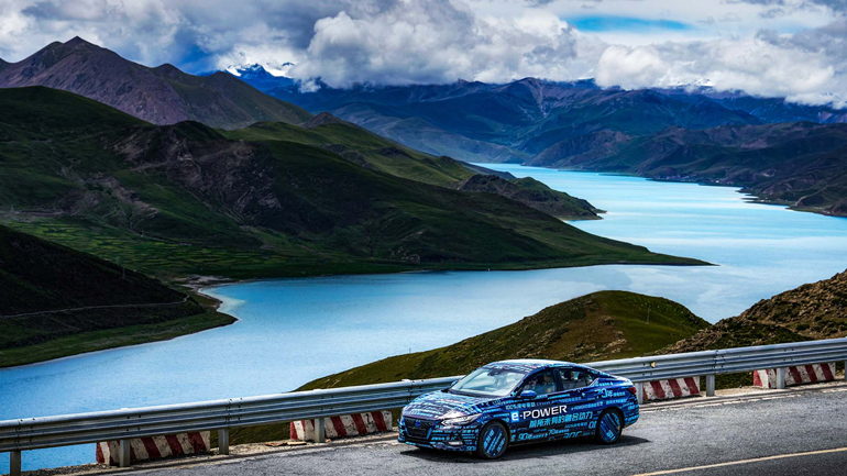 Η τεχνολογία e-Power μέσα από το Nissan Sylphy