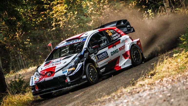 Ζωντανός στο κυνήγι του τίτλου WRC έμεινε ο Evans με τη νίκη στη Φινλανδία