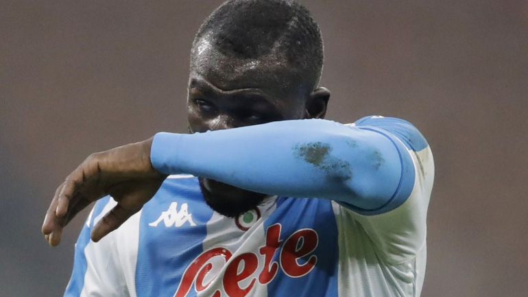 Νάπολι: Θύμα ρατσιστικής επίθεσης ο Κουλιμπαλί – To ξέσπασμα του παίκτη στα social media!