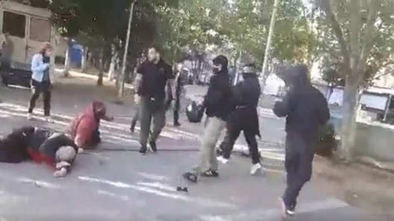 Επίθεση στο Ν. Ηράκλειο: Στο αυτόφωρο ο 30χρονος συλληφθείς