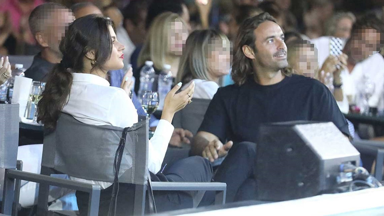 Δανάη Παππά-Λάμπρος Λάζαρης: Βραδινή έξοδος για το ερωτευμένο ζευγάρι