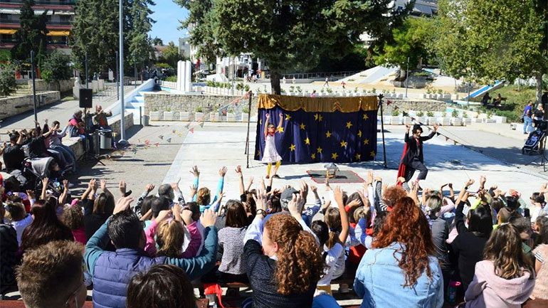 Απελευθερώθηκε η μαγεία στο 19ο Διεθνές Φεστιβάλ Κουκλοθεάτρου και Παντομίμας Δήμου Κιλκίς