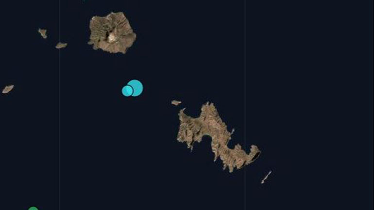 Σεισμός 4,1 Ρίχτερ στη Νίσυρο