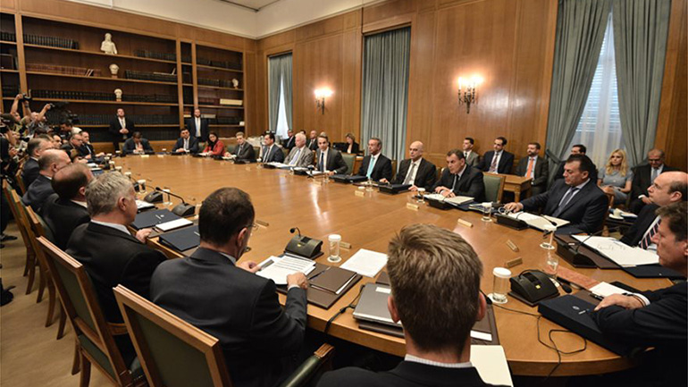 Στις 11:00 η συνεδρίαση του υπουργικού Συμβουλίου – Στο επίκεντρο ο προϋπολογισμός Στις 11:00 η συνεδρίαση του υπουργικού Συμβουλίου – Στο επίκεντρο ο προϋπολογισμός