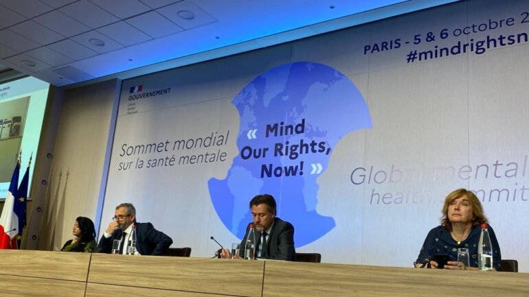 Η υφυπουργός Υγείας Ζωή Ράπτη στην Παγκόσμια Σύνοδο Κορυφής για την Ψυχική Υγεία