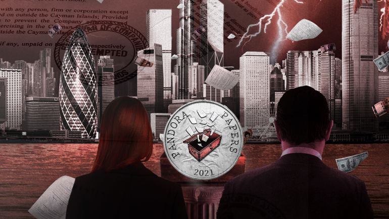 Ποιούν την νήσσαν με τα Pandora Papers